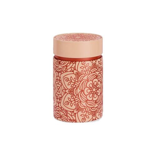 Boîte de conservation Mandala 150 g - Rose poudré 