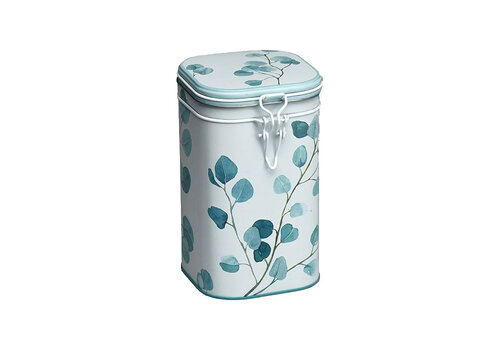 Teaeve Trees Storage Tin 250 g - Blue