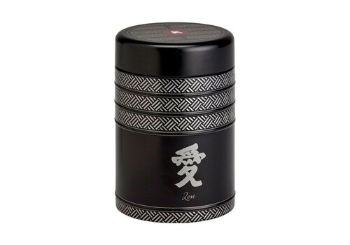 Teaeve Kyoto Storage Tin 125 g - Black