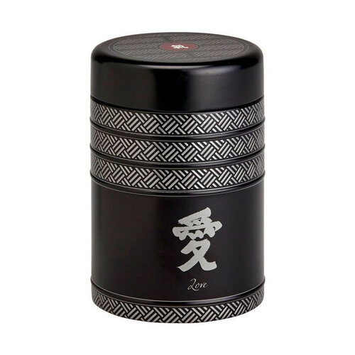 Boîte de conservation Kyoto 125 g - Noir 