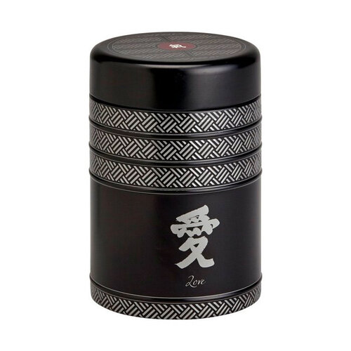 Kyoto Storage Tin 125 g - Black 