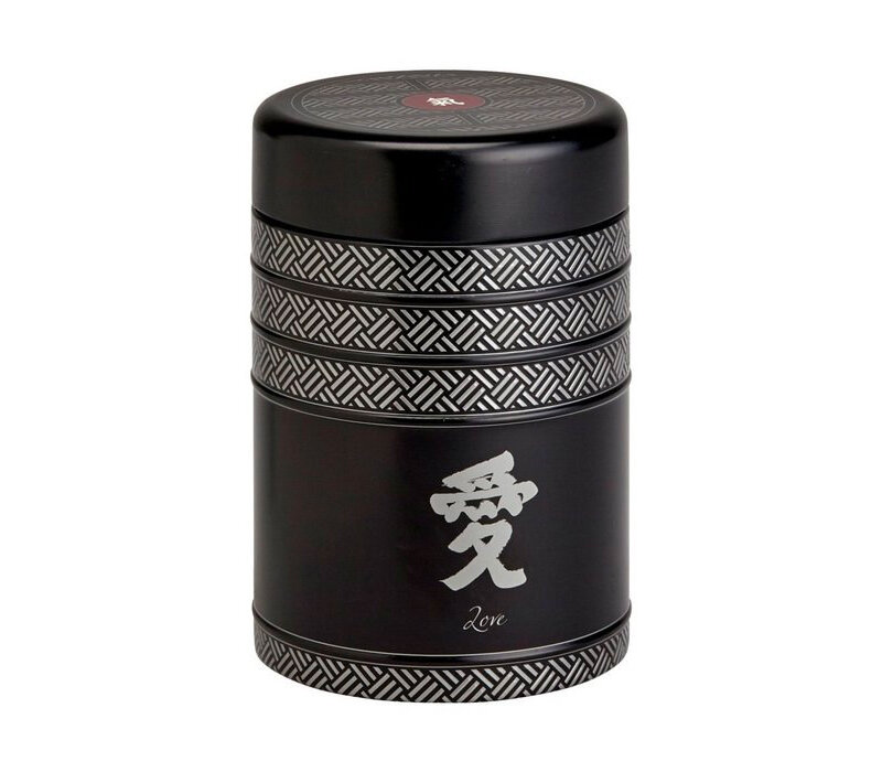 Kyoto Storage Tin 125 g - Black