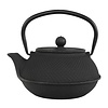 Arare teapot 80 cl, black
