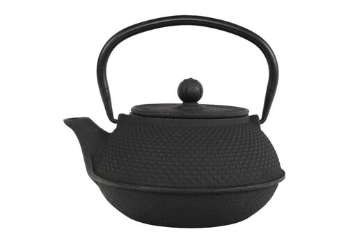 Arare teapot 80 cl, black