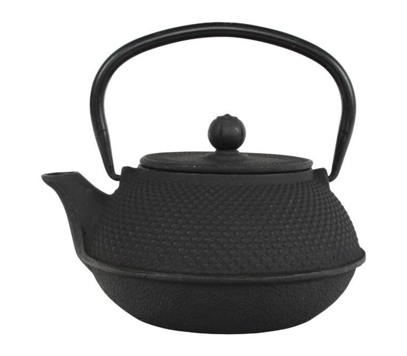 Arare teapot 80 cl, black