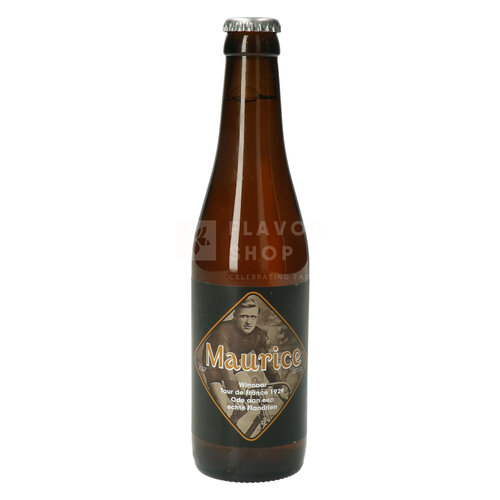 Maurice artisanaal bier 33 cl 