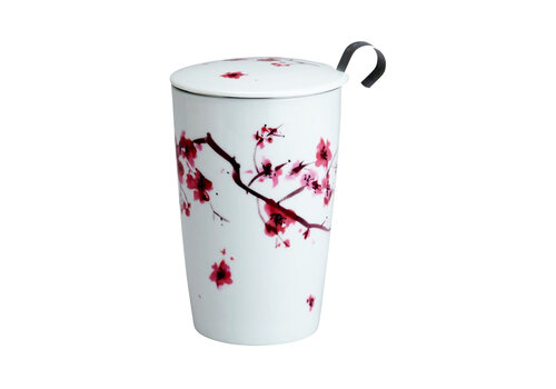 Teaeve Tasse de thé Cherry Blossom