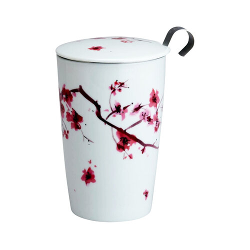 Tasse de thé Cherry Blossom 