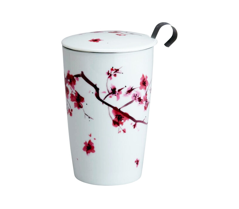Cherry Blossom tea bag