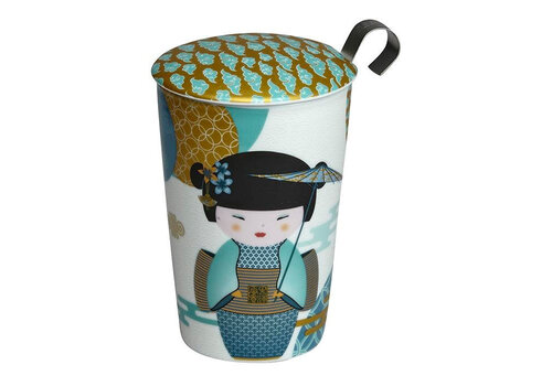 Teaeve Tasse de thé Little Geisha Petrol