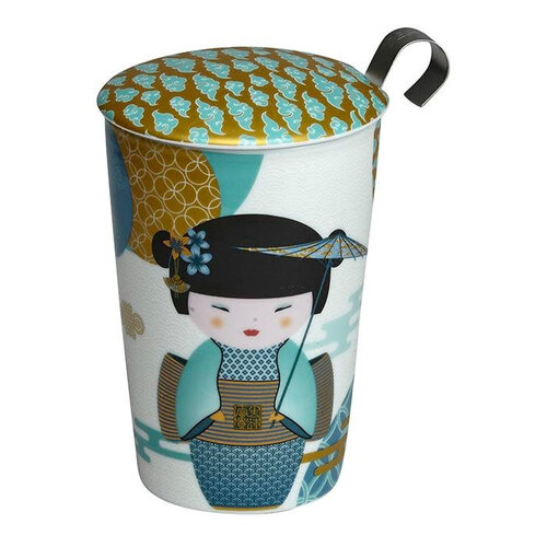 Little Geisha Petrol tea bag 