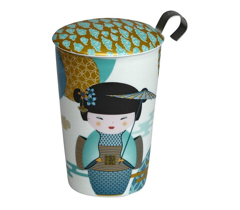 Tasse de thé Little Geisha Petrol