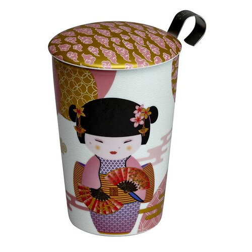Little Geisha Pink tea bag 