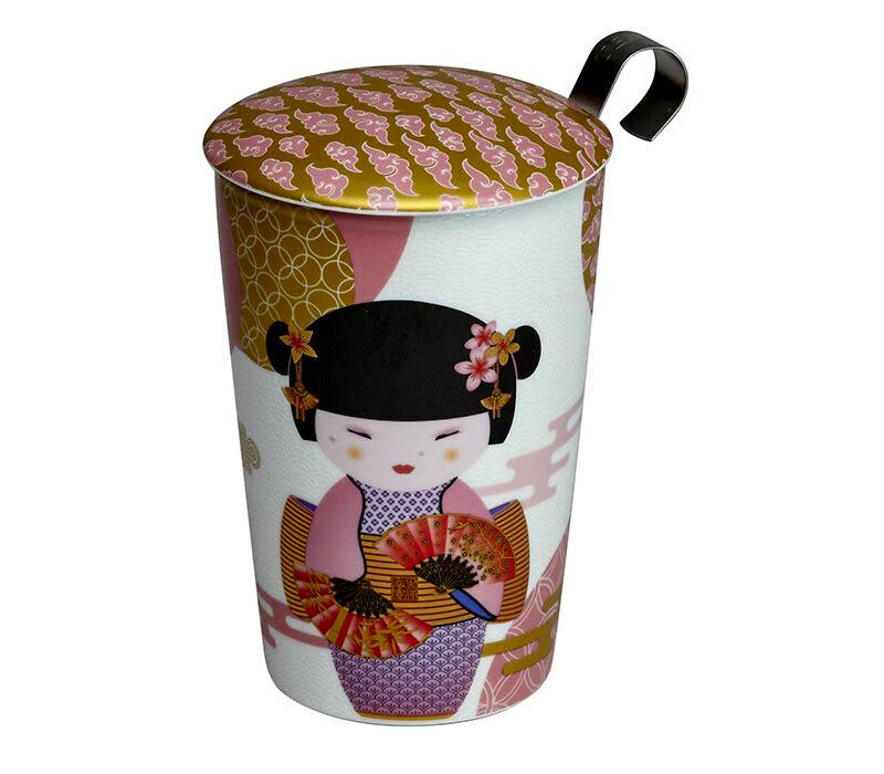 Little Geisha Pink tea bag