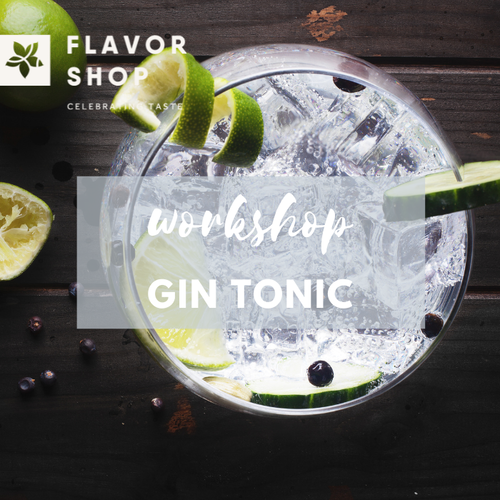 UITVERKOCHT 03/05/2024 - Gin Tonic Workshop 