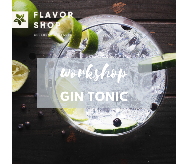 UITVERKOCHT 03/05/2024 - Gin Tonic Workshop