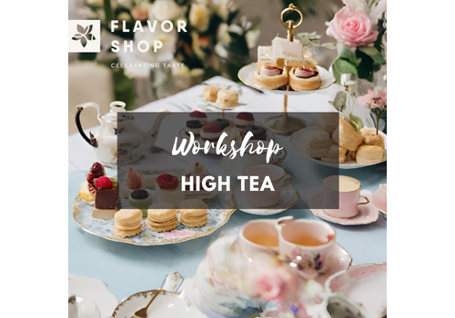 19.05.2024 – High Tea Workshop – Perfekte Schlucke und Nibs