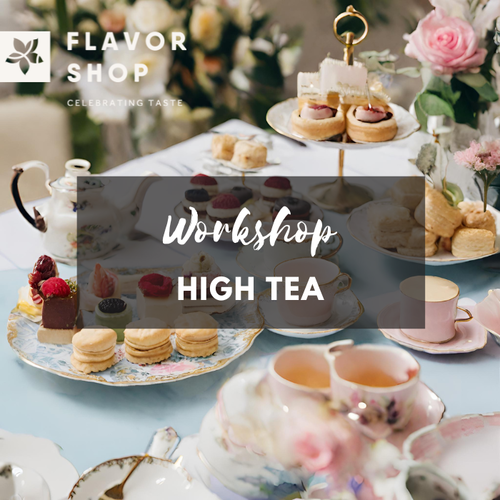 19/05/2024 - High Tea Workshop - Perfect Sips & Nibs 