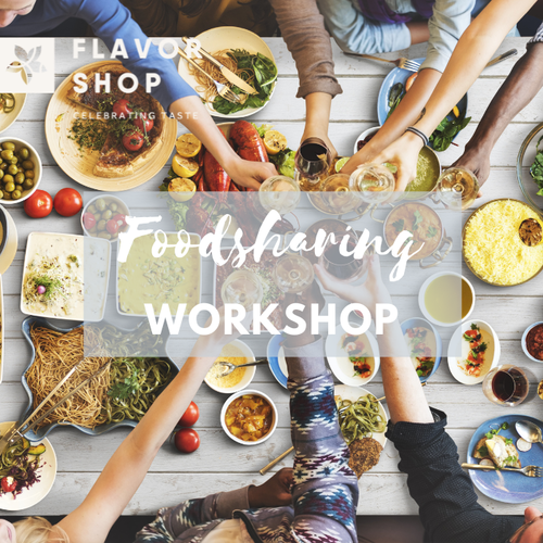 09/10/2024 - Foodsharing Workshop - De perfecte hapjesavond 