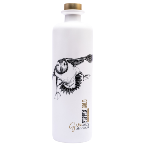 Gin Puffin Gold 70cl 