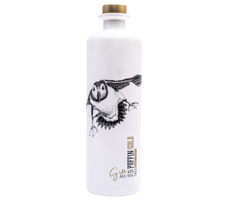 Gin Puffin Gold 70cl