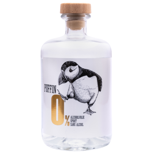 Puffin Gin 0% 70 cl 