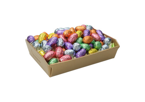 Valentino Chocolatier Basket with praline eggs 1 kg