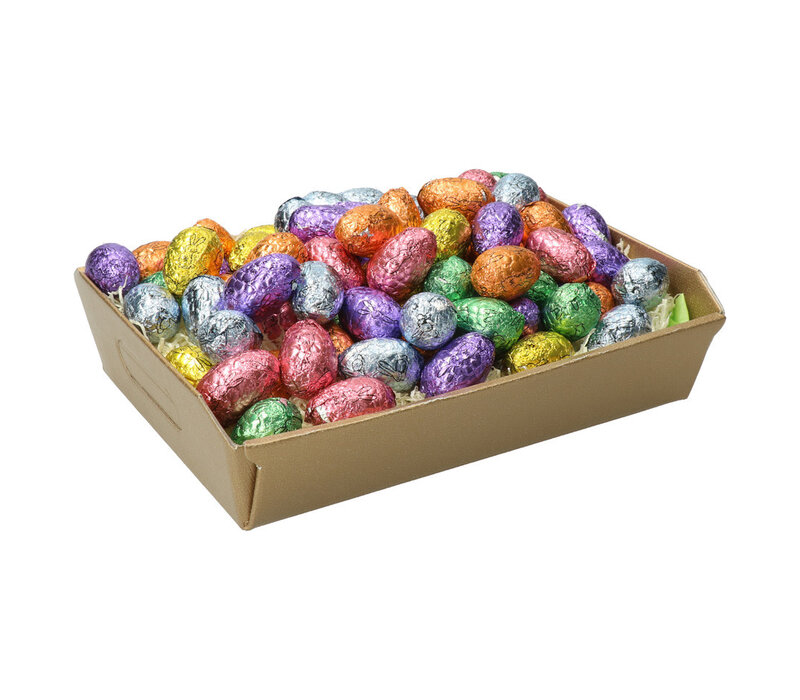 Mand met eitjes praliné 1 kg