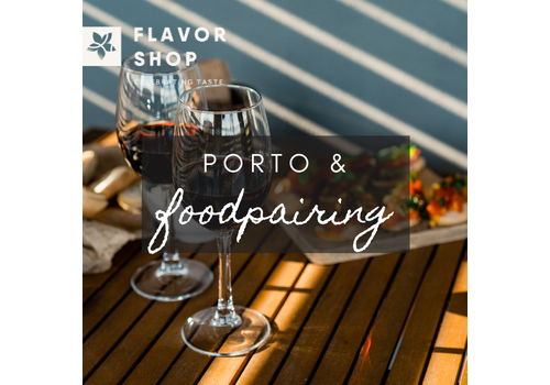 Flavor Shop 25/09/2024 - Graham's Porto & Food Pairing