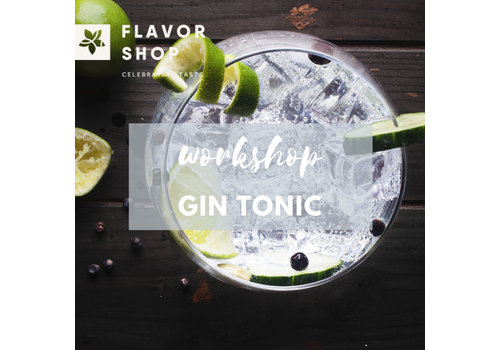 Flavor Shop 10/10/2024 - Gin Tonic Workshop