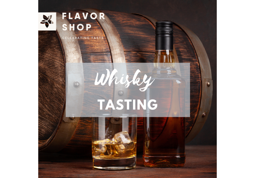 Flavor Shop 18/04/2024 - Whisky Tasting - De invloed van het vat