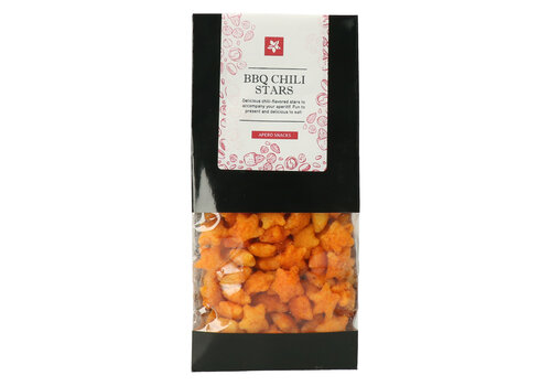 Pure Flavor BBQ Chili Stars 120 g