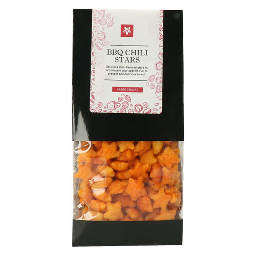 Craquelins BBQ Chili  120 g 