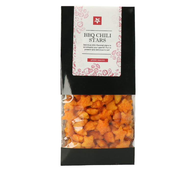 BBQ Chili stars 120 g