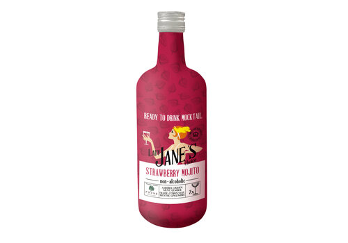 Lady Jane's Strawberry Mojito Alcohol-free 70 cl