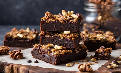 Zoete Speculaaspasta Brownies