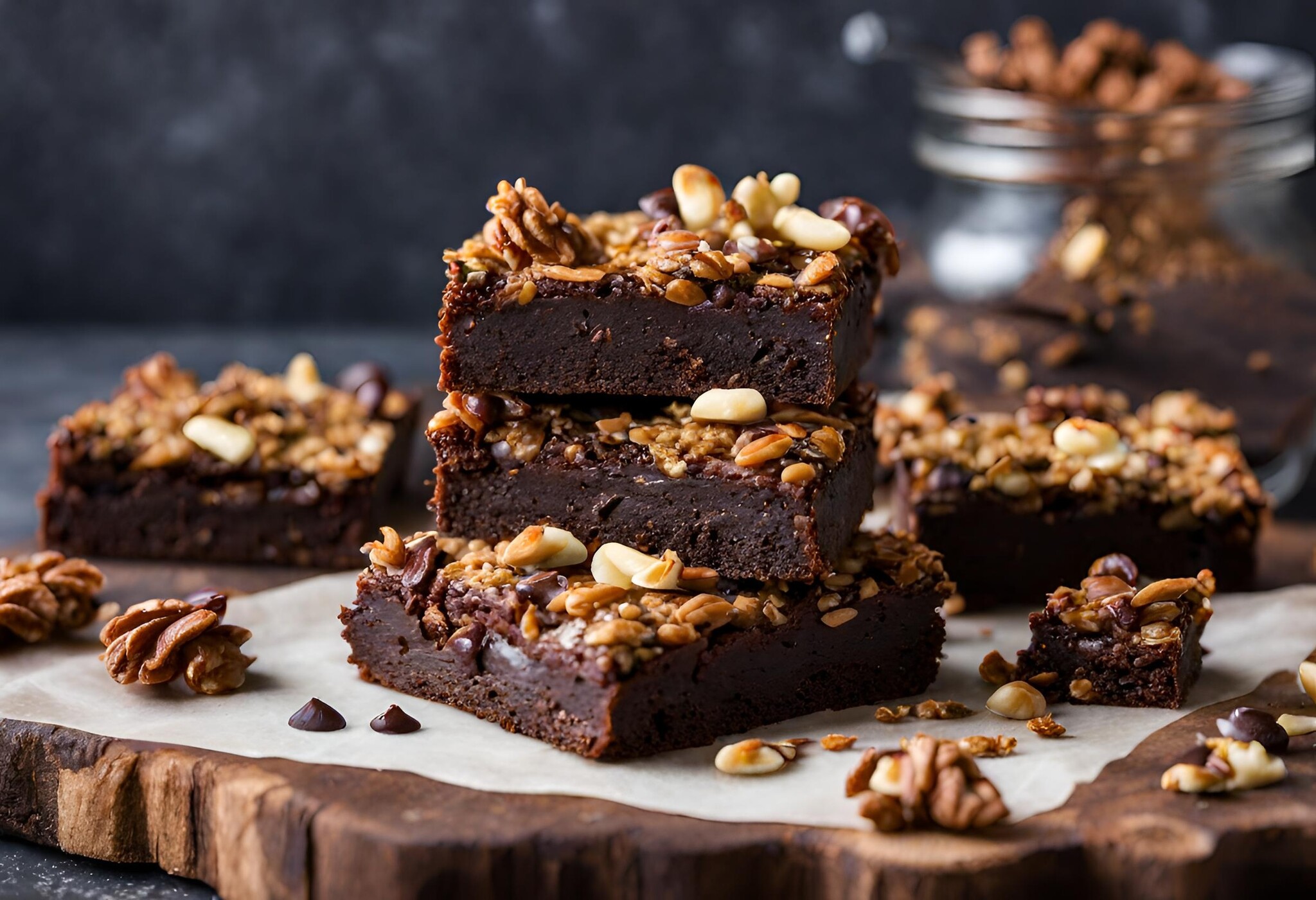 Brownies à la Pâte à Tartiner au Spéculoos Sucré