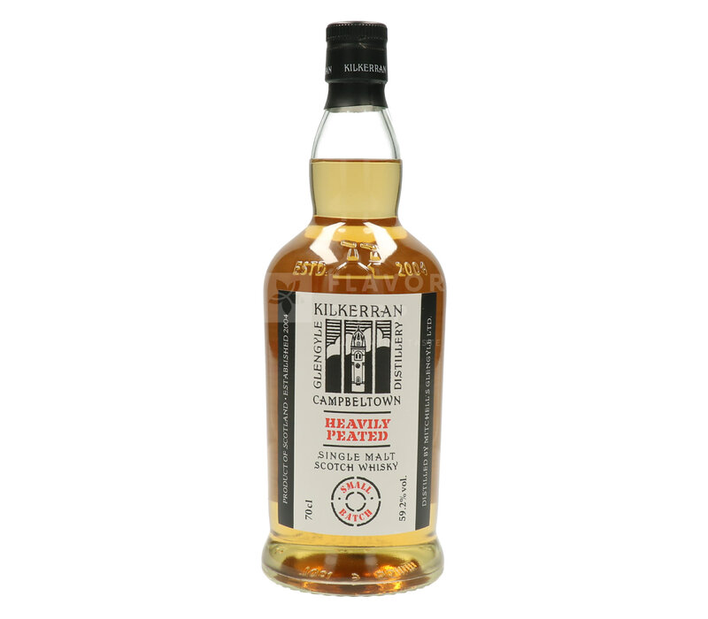 Kilkerran Campbeltown heavily peated Batch 9 70 cl