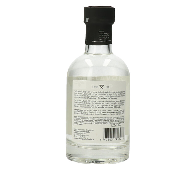 Verhofstede 0,0 % Citrus 20 cl