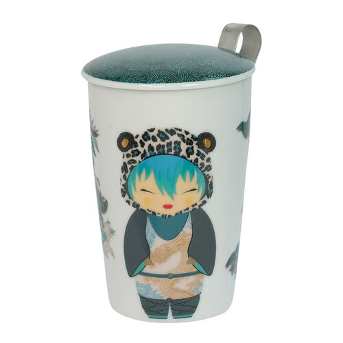 Tasse de thé Little Animals Leo 