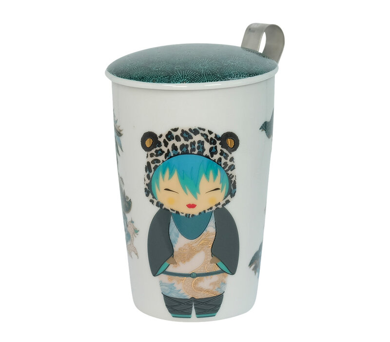 Tasse de thé Little Animals Leo