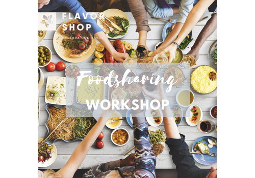 11/09/2024 - Foodsharing Workshop - De perfecte hapjesavond