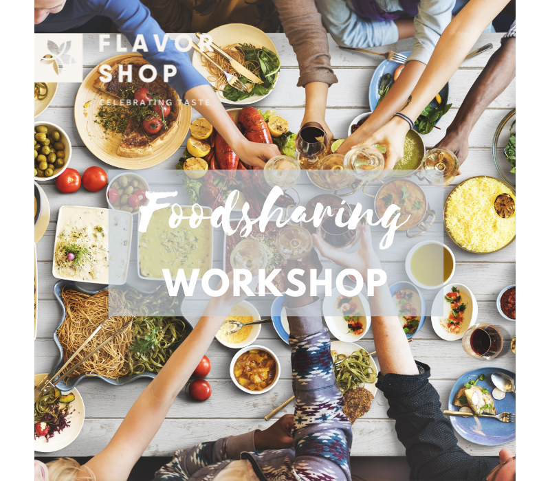 11/09/2024 - Foodsharing Workshop - De perfecte hapjesavond