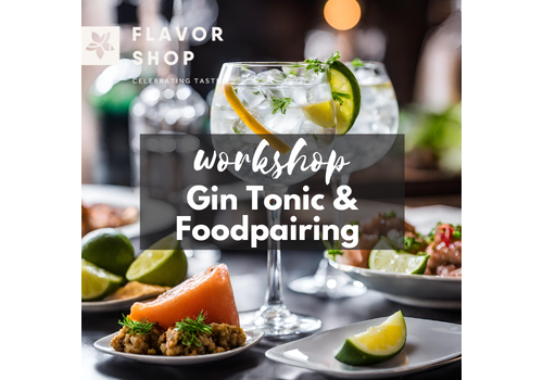 19/04/2024 - Atelier Gin Tonic & Foodpairing - Ginspired Food