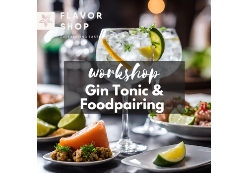 19/04/2024 - Gin Tonic & Foodpairing Workshop - Ginspired Food