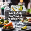 12/09/2024 - Atelier Gin Tonic & Foodpairing - Ginspired Food