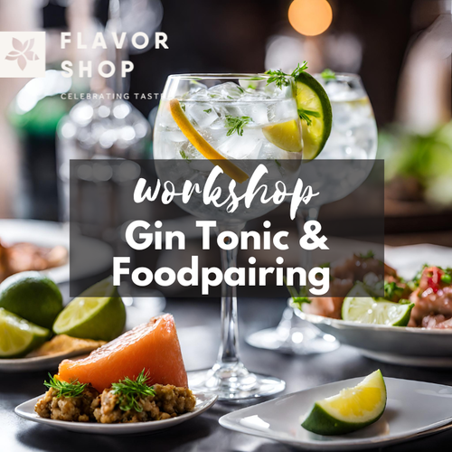 12/09/2024 - Atelier Gin Tonic & Foodpairing - Ginspired Food 