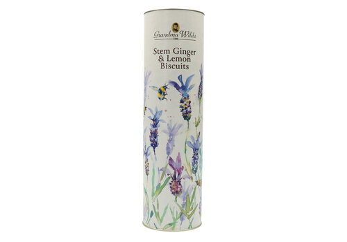 Grandma Wild's Lavender & Bee - Biscuits Gingembre & Citron 200 g