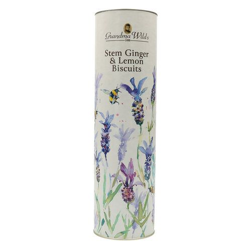 Lavender & Bee - Biscuits Gingembre & Citron 200 g 