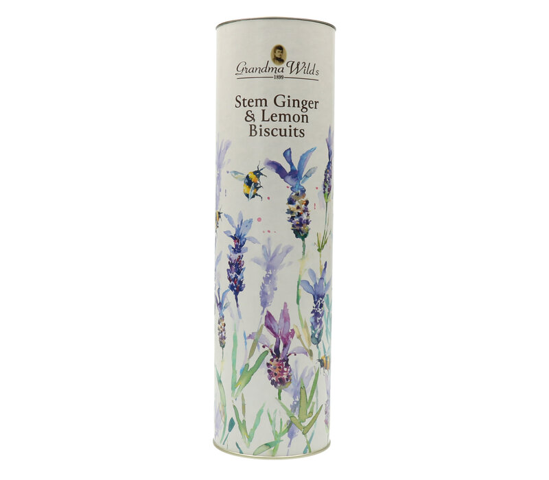 Lavender & Bee - Biscuits Gingembre & Citron 200 g
